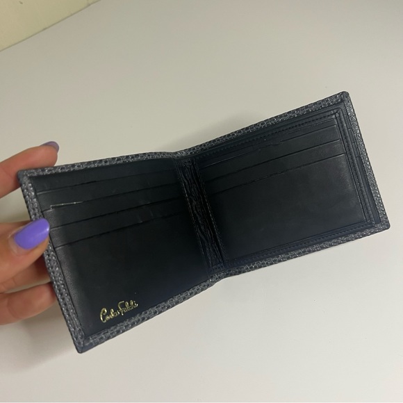 Vintage Carlos Falchi Snakeskin wallet - Picture 10 of 11